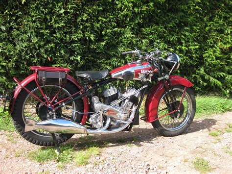 1932 Royal Enfield K 1000cc V Twin British Motorcycles Vintage