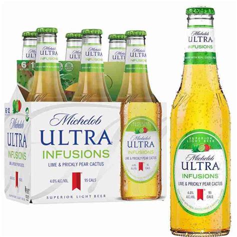 Michelob Ultra Lime Cactus 6 Pack Buscemis Livonia
