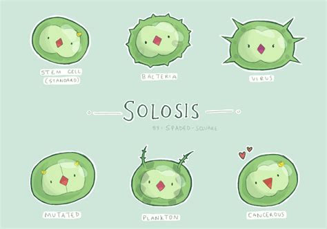 Solosis Variations By Spaded Square On Deviantart