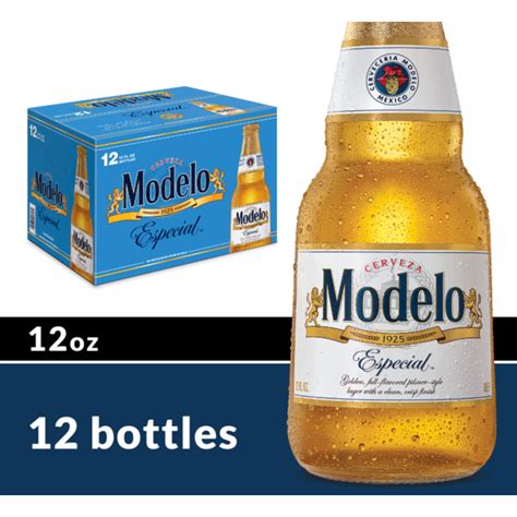 Modelo Especial Mexican Lager Beer 12 Pk 12 Fl Oz Bottles 44 Abv