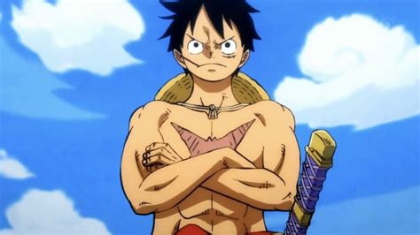In Which Episode Does Luffy Get His Scar