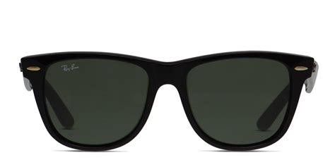 Ray Ban Wayfarer Classic Large Black Prescription Sunglasses