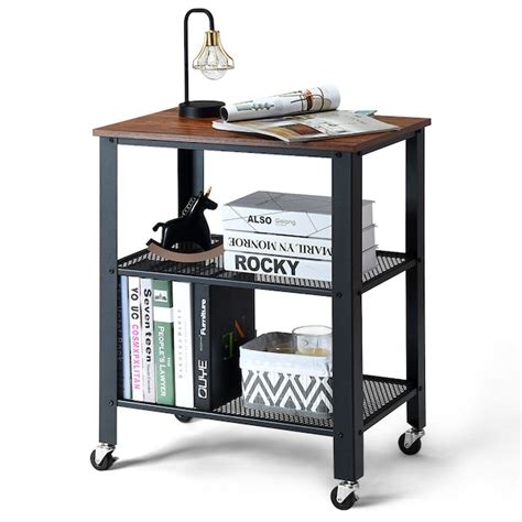Goplus 30 In Table Utility Cart At