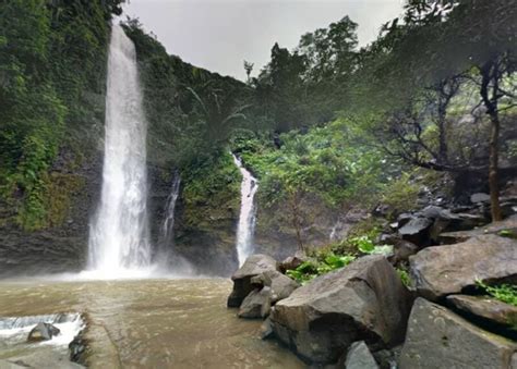 Air terjun bertingkat ini dikembangkan menjadi kawasan wisata berbasis pedesaan oleh masyarakat setempat. Air Terjun Songgo Langit, Wisata Jepara Yang Berbalut Legenda Dan Misteri