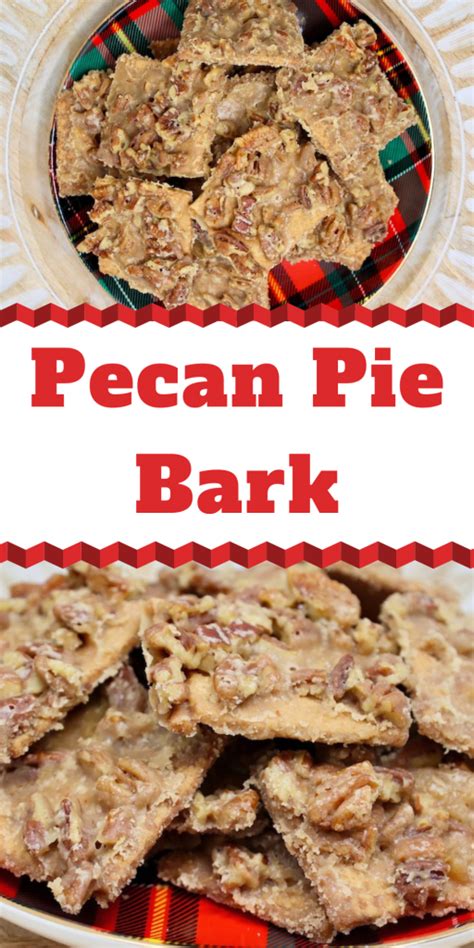 Brown Sugar Pecan Pie Bark Recipe Graham Cracker Toffee Grace Like Rain Blog