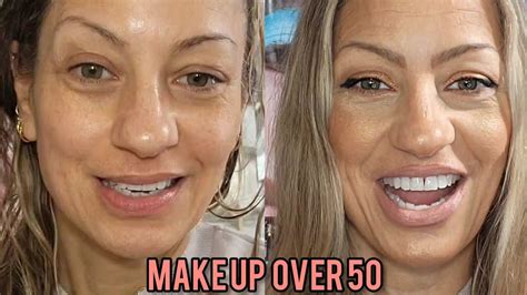 Grwm Makeup For Mature Skin Over 50 Stung By Samantha Youtube