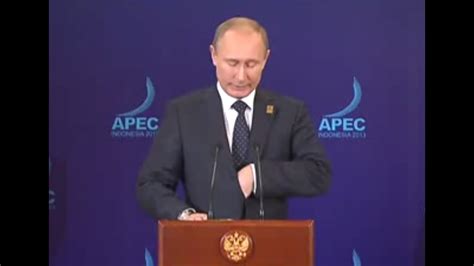 Владимир Путин ответил на вопросы журналистов по окончании саммита АТЭС Youtube