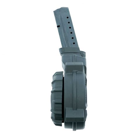Promag Smith And Wesson Shield 9mm 50 Round Drum Magazine