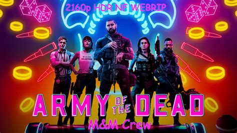 Chelsea edmundson army of the dead character | army of the dead's script was penned by snyder, joby harold (king arthur: Download Army.of.the.Dead.2021.2160p.HDR.NF.WEBRip.EAC3 ...