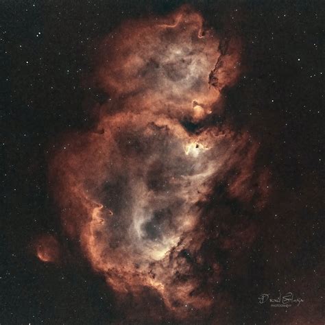 Soul Nebula Drexel Glasgow Astrophotography
