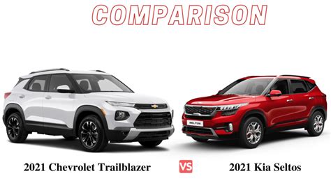 Comparing The 2021 Kia Seltos With The Chevy Trailblazer Alm Cars