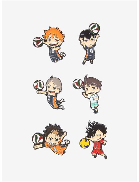 Haikyu Chibi Blind Box Enamel Pin Hot Topic