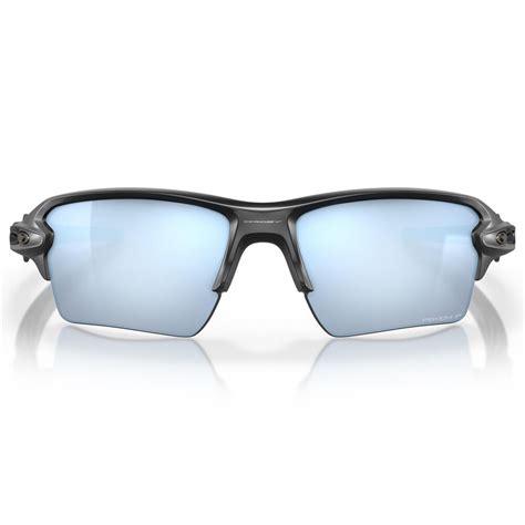 Oakley Flak 20 Xl Sunglasses With Prizm Deep Water Polarized Lenses In Matte Black Shop Nfm