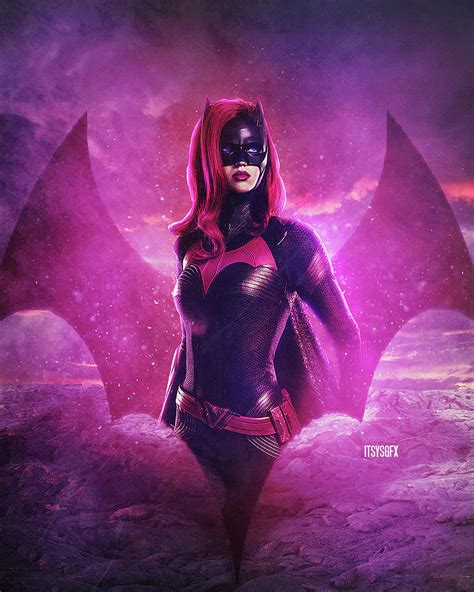 Batwoman Poster Mixed Media By Ys Fine Art America