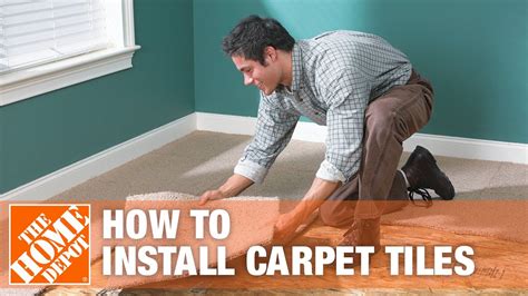 How To Install Carpet Tiles The You