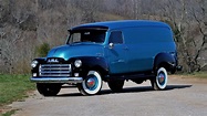 1954 GMC Panel Truck | T238 | Indianapolis 2013