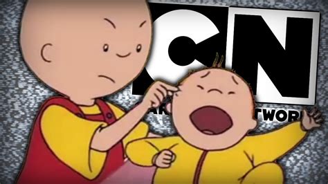 Why Did Cartoon Network Censor Caillou Youtube
