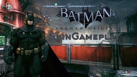 Batman Arkham Knight Arkham Origins Skin Gameplay Youtube