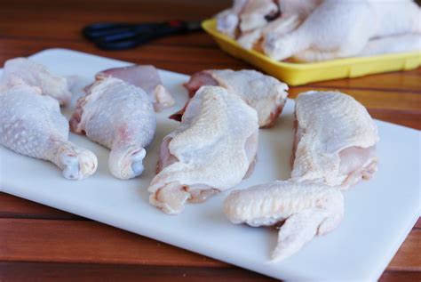 Place breast skin side down. How To Cut Up A Whole Chicken - Genius Kitchen