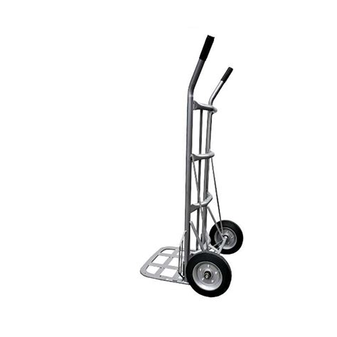 Heavy Duty 2 Wheel Hand Truck Trolley 42cm W X 61cm D X 134cm H