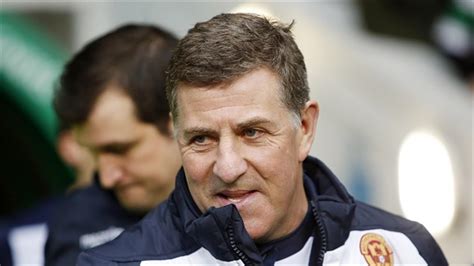 Motherwell Boss Mark Mcghee Named Ladbrokes Premiership Manager Of The Month Eurosport