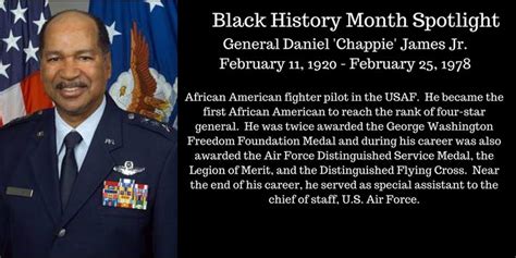 Daniel Chappie James Jr 2111920 2251978 Black History