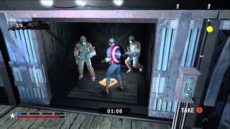 Captain America Super Soldier Gameplay Part 1 Of 6 Sanyviews