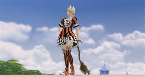 Witchs Broom And 6 Poses At Caramelize Sims 4 Updates