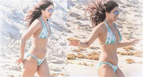 Pics Priyanka Chopras Hot Bikini Pictures From Miami Beach Viral On