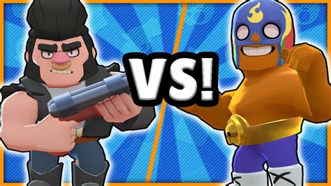 Primo is never out of the fight with his ability to close the gap with his super, and if he does make it into melee range, you can expect to lose several hundred hit points with each thundering slap sequence. BRAWL STARS - BULL VS EL PRIMO! - WHO'S THE BETTER BRAWLER ...