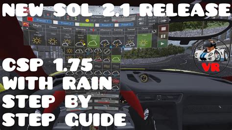NEW SOL 2 1 RELEASE For Assetto Corsa Step By Step Install Guide