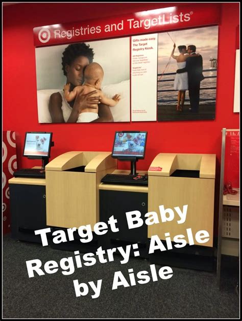 How To Create A Baby Registry At Target Aisle By Aisle Breakdown The