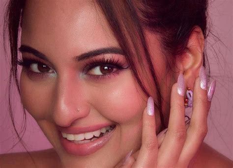 Sonakshi Sinha Post Pictures From The Launch Of Her Stick On Nail Brand
