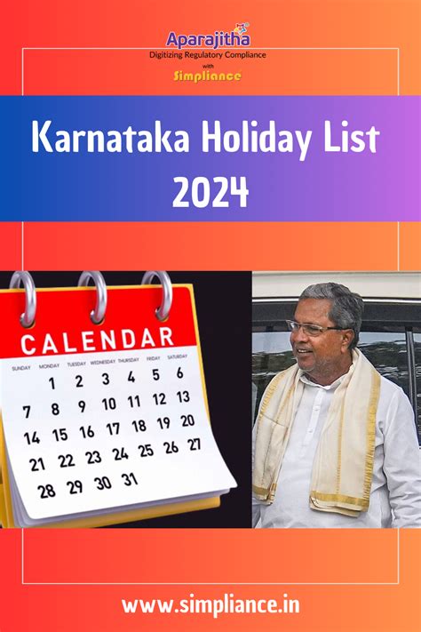 Karnataka Government Holidays 2024 Hatti Koralle