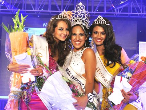 Girls Stephanie Siriwardhana Miss Universe Sri Lanka 2011 Photos
