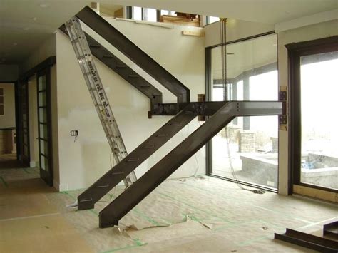 Stair Stringer Design Metal Stair Stringers Frame Stair Stringer Steel