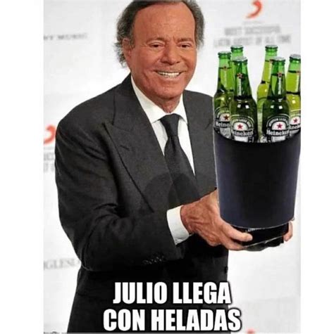 Llegó Julio Y Los Memes De Iglesias No Se Hicieron Esperar