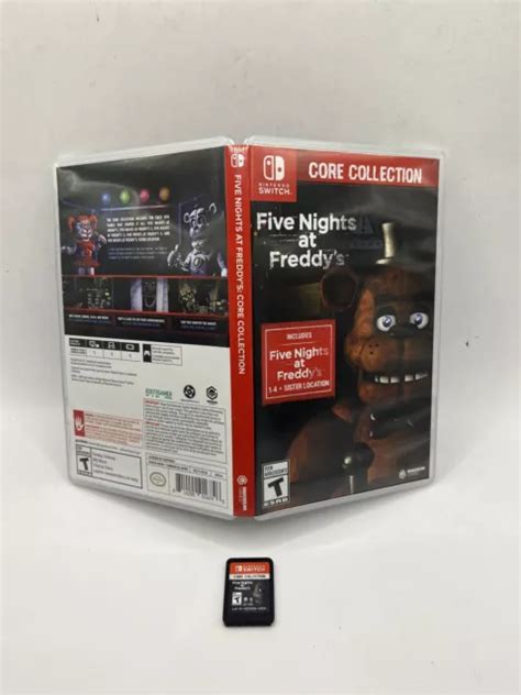 Five Nights At Freddys The Core Collection Nintendo Switch Fast