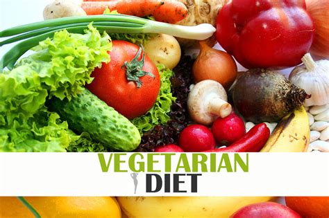 Vegetarian Diet A Diet With No Meat