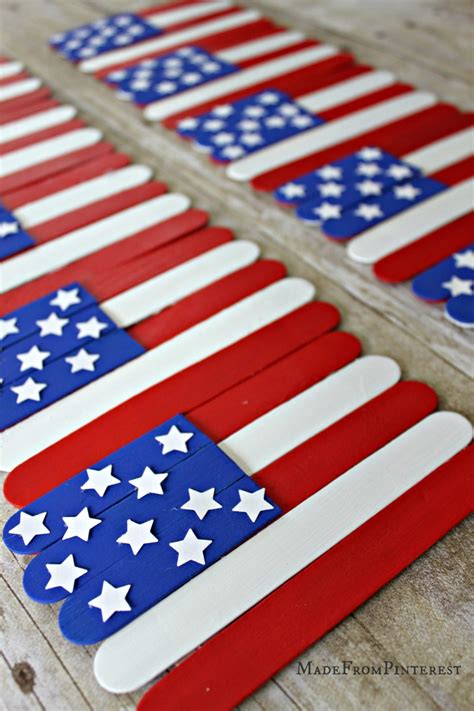 Conservamom 60 Patriotic Crafts Perfect For Fourth Of July