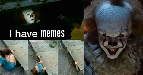 pennywise sewer memes that are too true for words