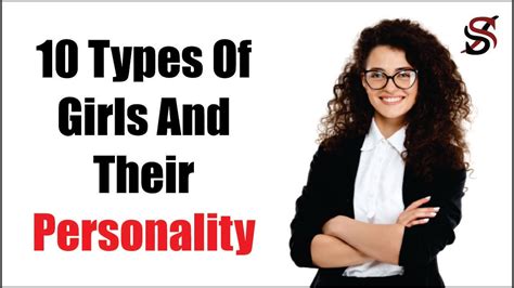 10 Types Of Girls And Their Personality Youtube
