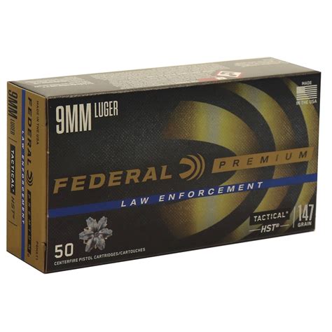 Find great deals on ebay for electronic mystery boxes. Federal HST 9mm 147 Grain LE JHP