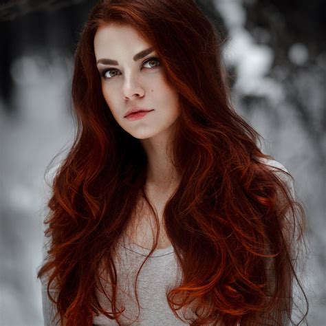 Anastasia Red Hair Brown Eyes Auburn Hair Red Hair Woman