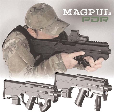 Magpul Pts Pdr Airsoft Personal Defence Rifle