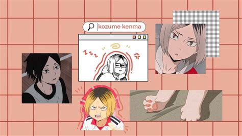 Kenma Desktop Wallpaper Anime Hình Nền Haikyuu