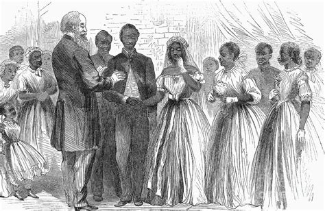 Freedmen Wedding 1866 Photograph By Granger