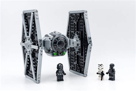 Review Lego Star Wars 75300 Imperial Tie Fighter Hellobricks