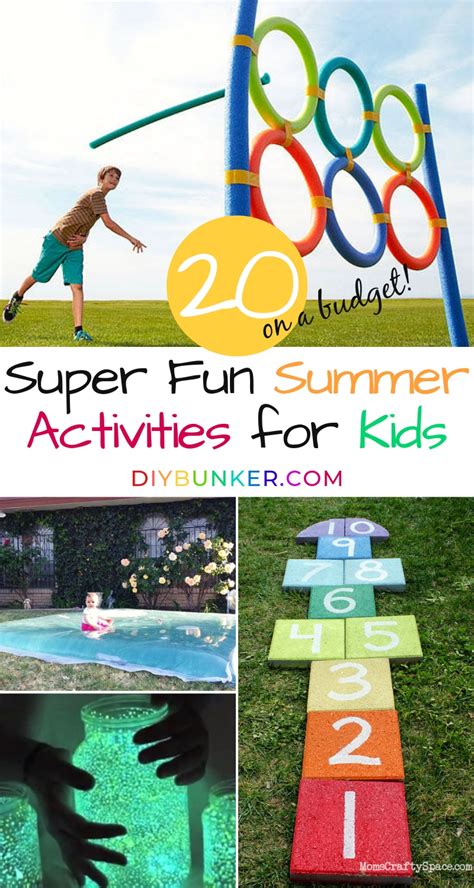 Summer Activities For Kids On A Budget That Theyll Love