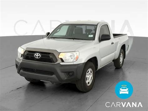 2012 Toyota Tacoma Regular Cab Pickup 2d 6 Ft Pickup Silver For